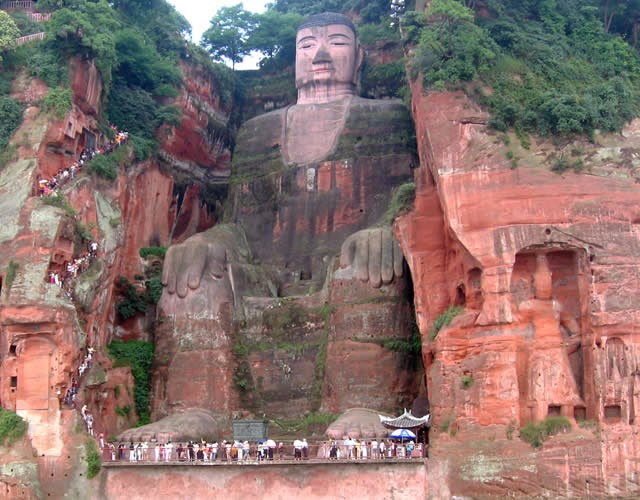 Buda, Leshan, China Buda, Leshan, China