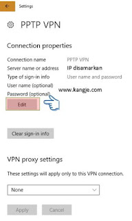 Cara Set Up VPN PPTP Di Windows 10 Tanpa Aplikasi Tambahan