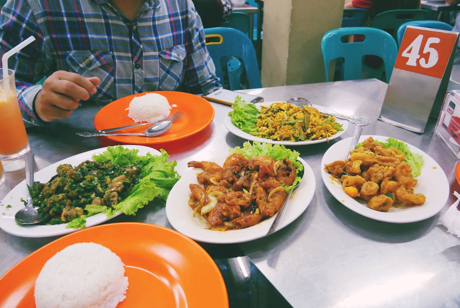 Kuliner Medan: Wajir Seafood