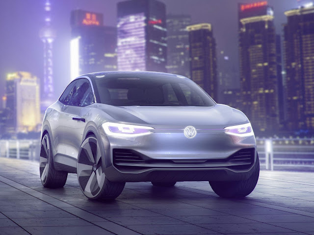 Volkswagen I.D. CROZZ: SUV elétrico revelado - Shanghai