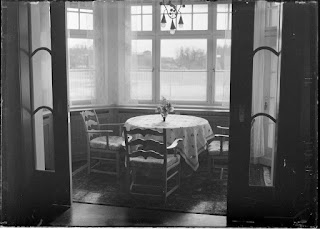 Innenaufnahmen Wohnhaus - Glasnegativ 1930-1942