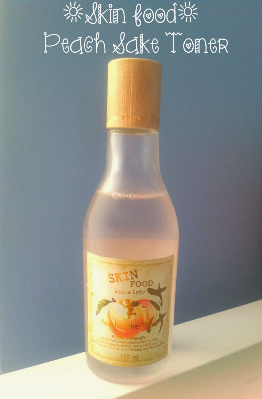 peach sake toner