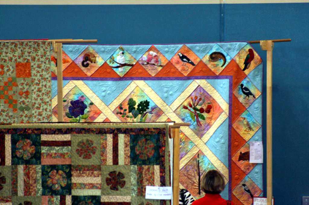 koolkat's quilting blog KoolKat at Toowoomba Quilt Show