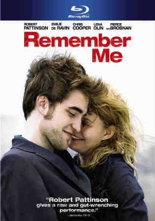 Remember Me 2010 BluRay 350Mb Hindi Dual Audio 480p
