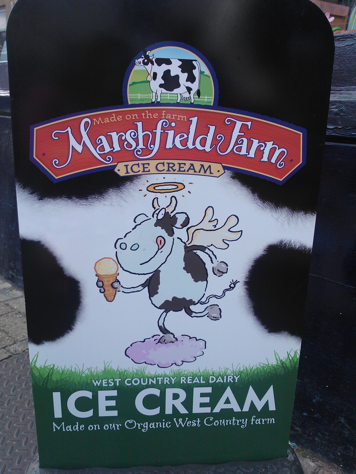 Bristol Eating Adventures We All Scream for (Marshfield) Ice Cream