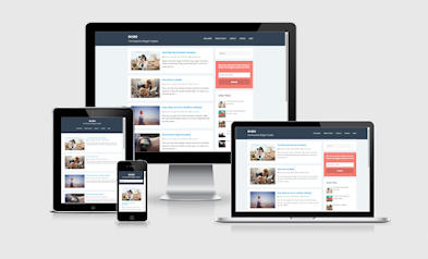 In SEO Responsive and SEO Friendly Blogger Template