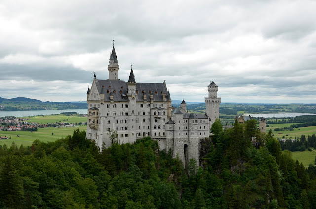 Castillo de Neuschwanstein Castillo de Neuschwanstein