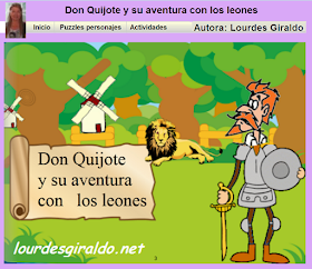 La tutoría en Infantil: Don Quijote y la aventura de los leones.