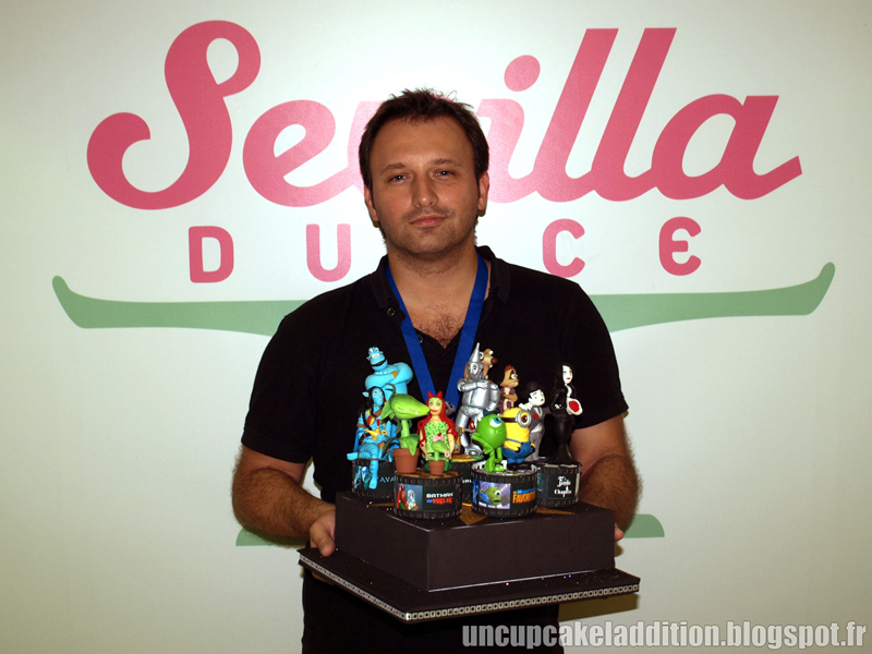 Sevilla Dulce 2013 : Remise des Prix