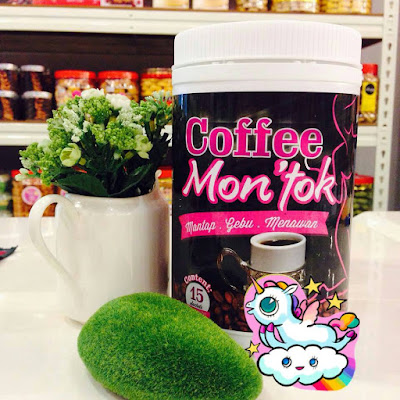 COFFEE MONTOK -difomulasikan  untuk anda yang mementingkan Payudara Montok