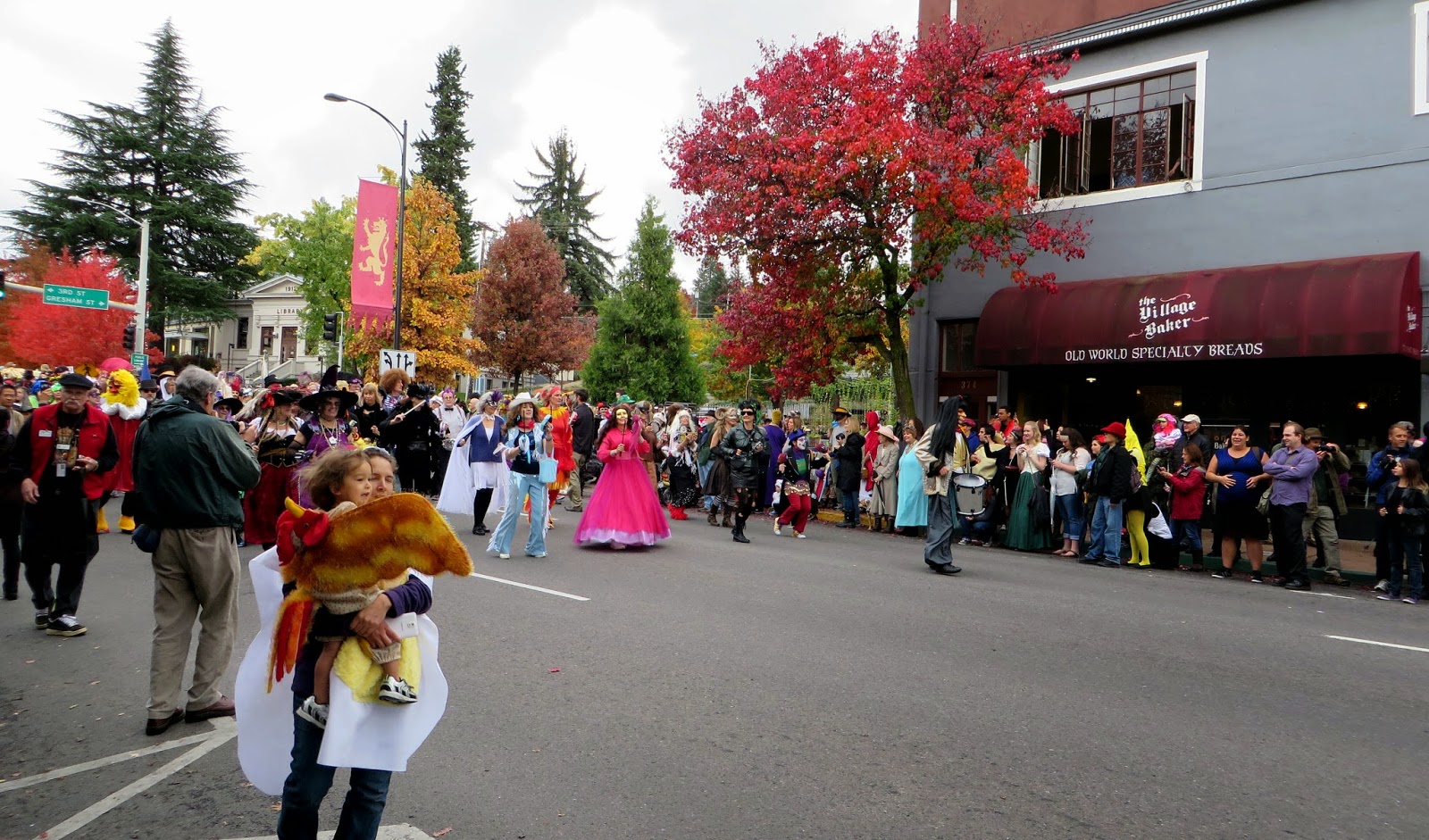 Halloween Parade! Village Shoes Ashland, Oregon's Eclectic Shoe Boutique