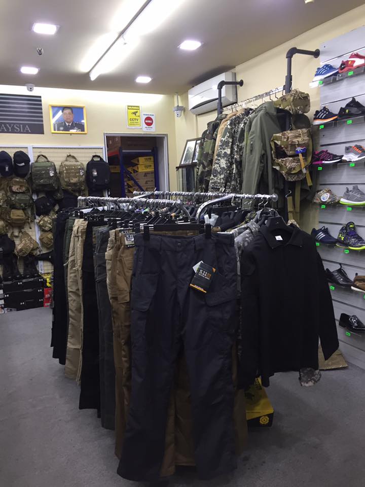 The Best Tactical Shop In Kuala Lumpur