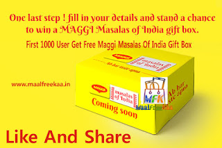 Free MAGGI Masalas of India Gift Box