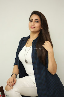 Manjusha in White Tight T Shirt and Black Jacket ~  Exclusive Celebrities Galleries 017