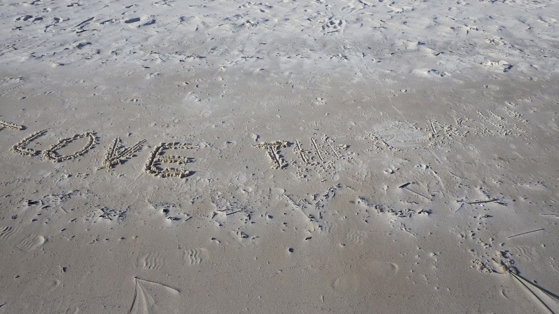 Dave'n'Kathy's Vagabond Blog Beach & Bingo in Biloxi