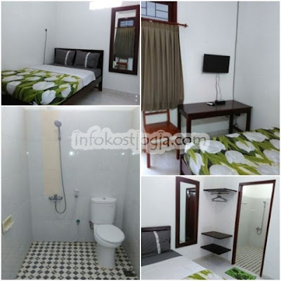 cari kost putra lengkap jogja