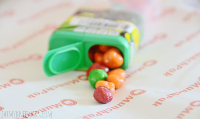MunchPak Original Snack Box Review Review of the MunchPak Original subscription snack box, containing sour candy, rice candy, Pepero, waffle cookies, cheese puffs, chocolate treats and more from countries like Japan, Mexico, Korea, Taiwan, and Ukraine.