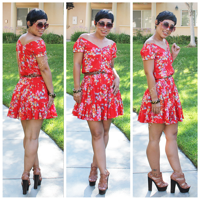 DIY Flirty Floral + Pattern Review NL 6121 Fashion, Lifestyle, and DIY