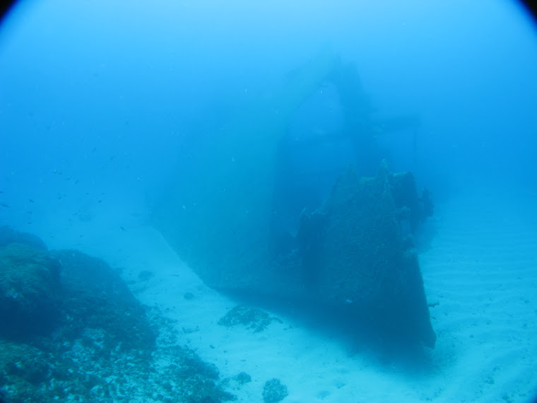 Bow of Kyra Leni wreck