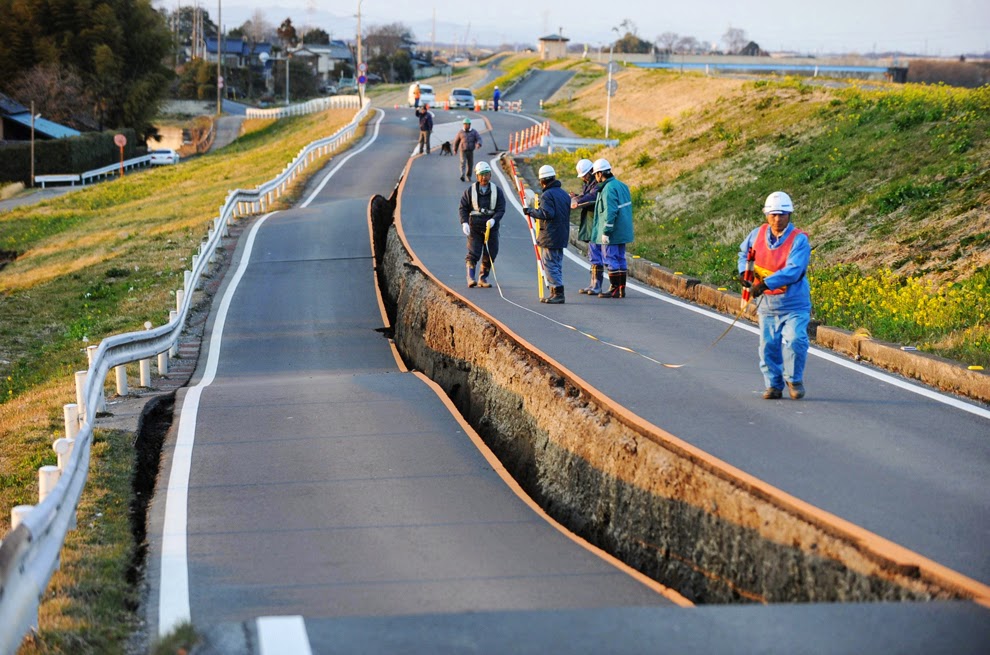 2011 Japan earthquake: Fault had been relieving stress at accelerating rate  for years