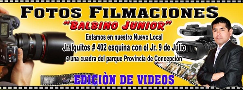 Fotografía y Filmaciones