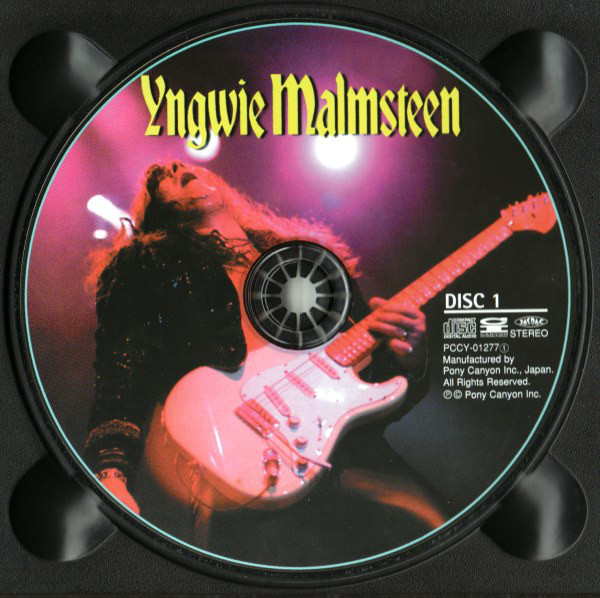 Discography Yngwie Malmsteen.