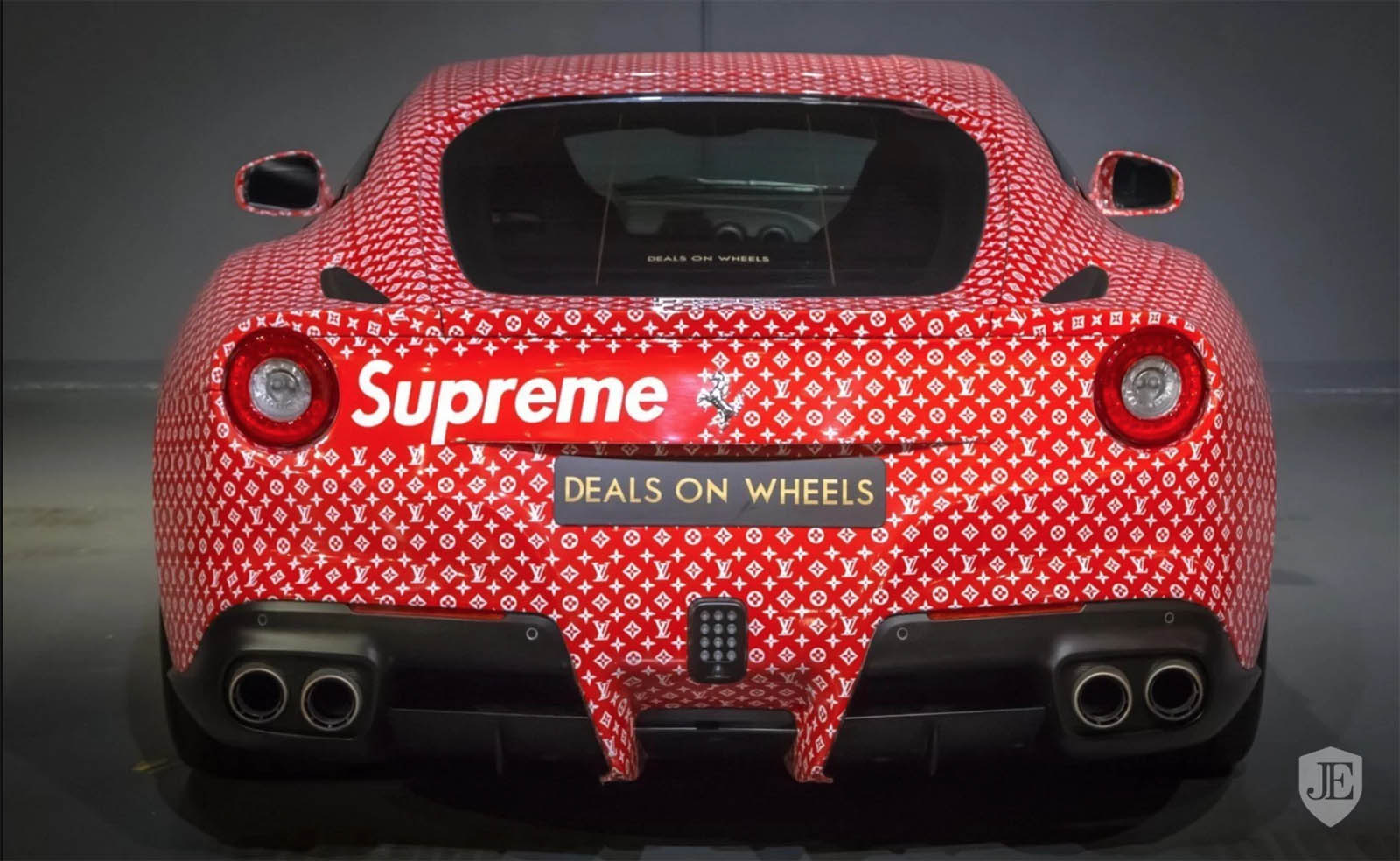 louis vuitton supreme car wrap Supreme HypeBeast Product