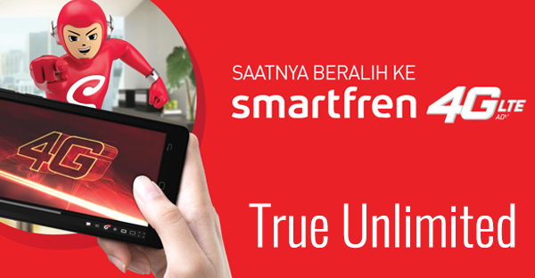 Paket Internet 4G LTE Smartfren Paket Internet 4G LTE Smartfren