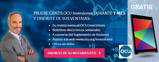  OCU Inversiones: un mes de prueba + tablet gratis