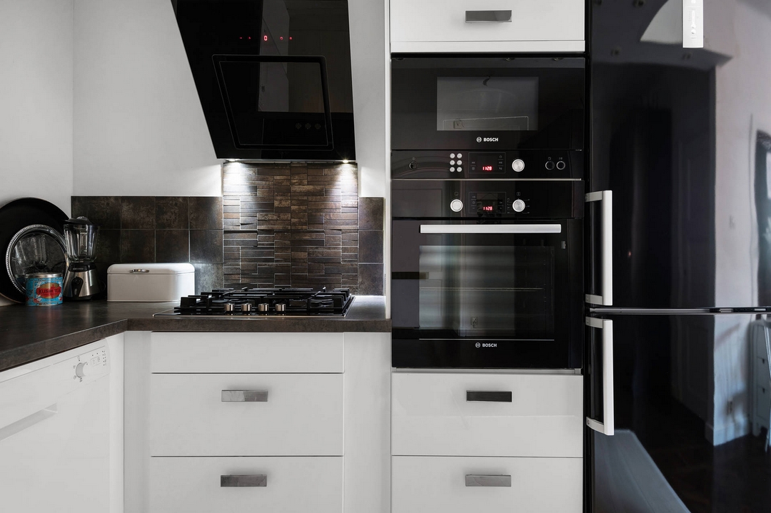 UNE CUISINE SURÉLEVÉE