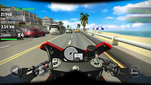 Highway Traffic Rider v1.5.3 Mod Apk - Real Apk Mod