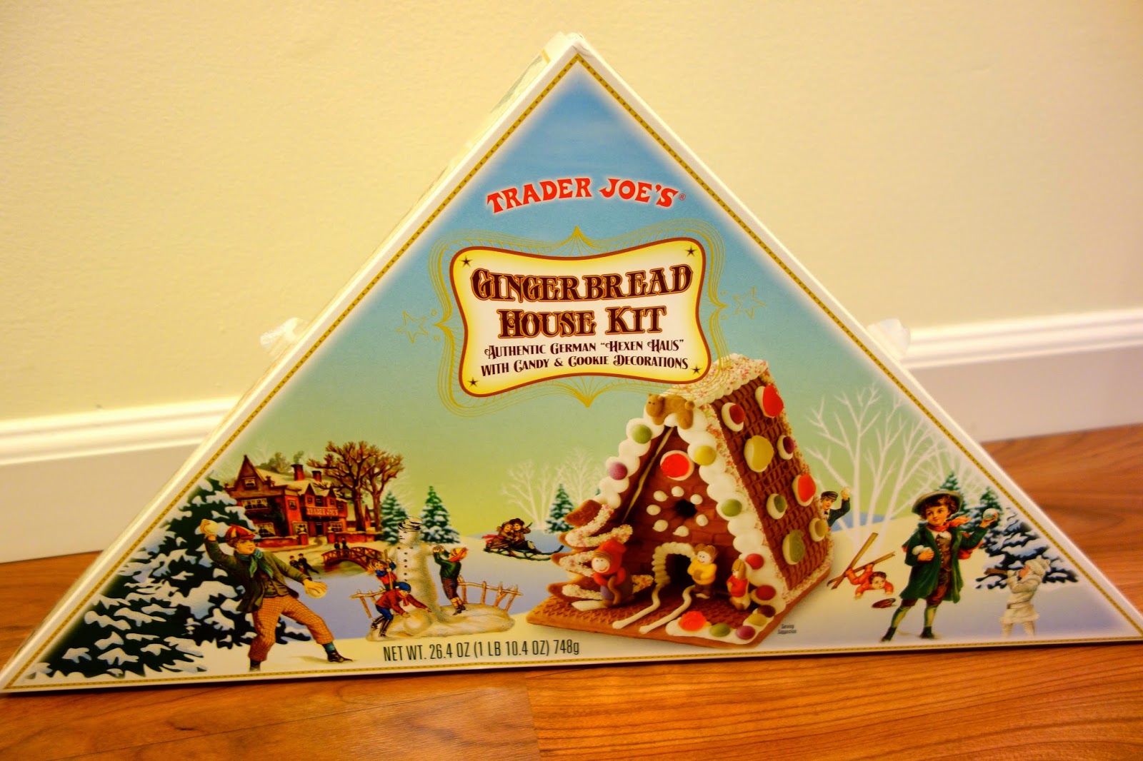 Trader Joe's Gingerbread House Kit