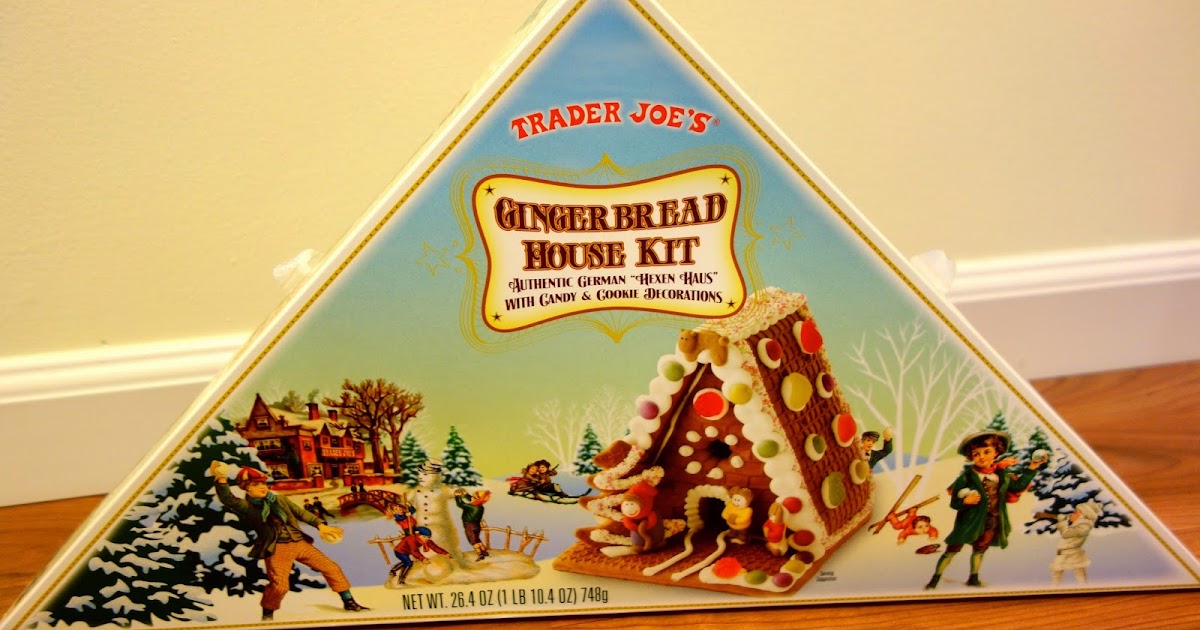 Trader Joe's Gingerbread House Kit