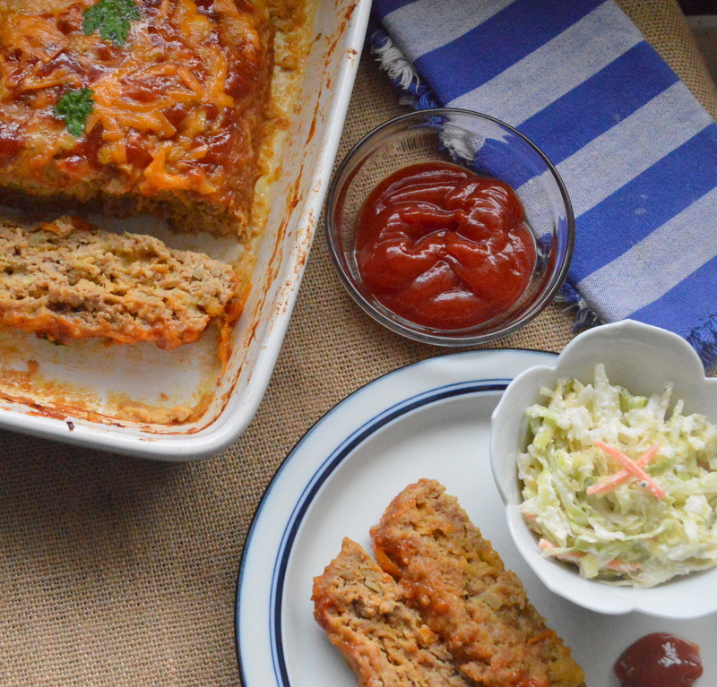 Not My Mama's Meat Loaf or Cap'n Crunch Meat Loaf This Is How I Cook