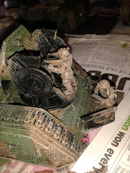 militarum astra paint camo tank highlight second quick patterns easy