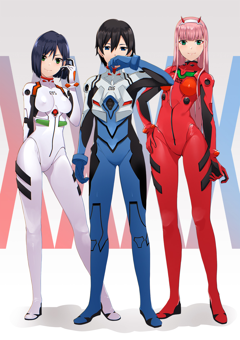 OS PERSONAGENS MAIS ODIADOS DE DARLING IN THE FRANXX