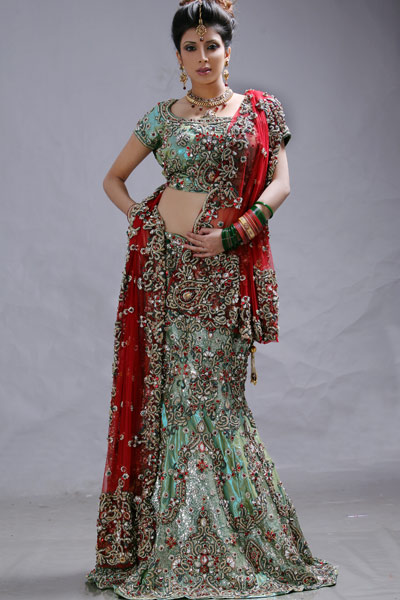 fishtail lehenga