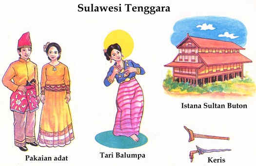 BUDAYA INDONESIA: Budaya Sulawesi tenggara