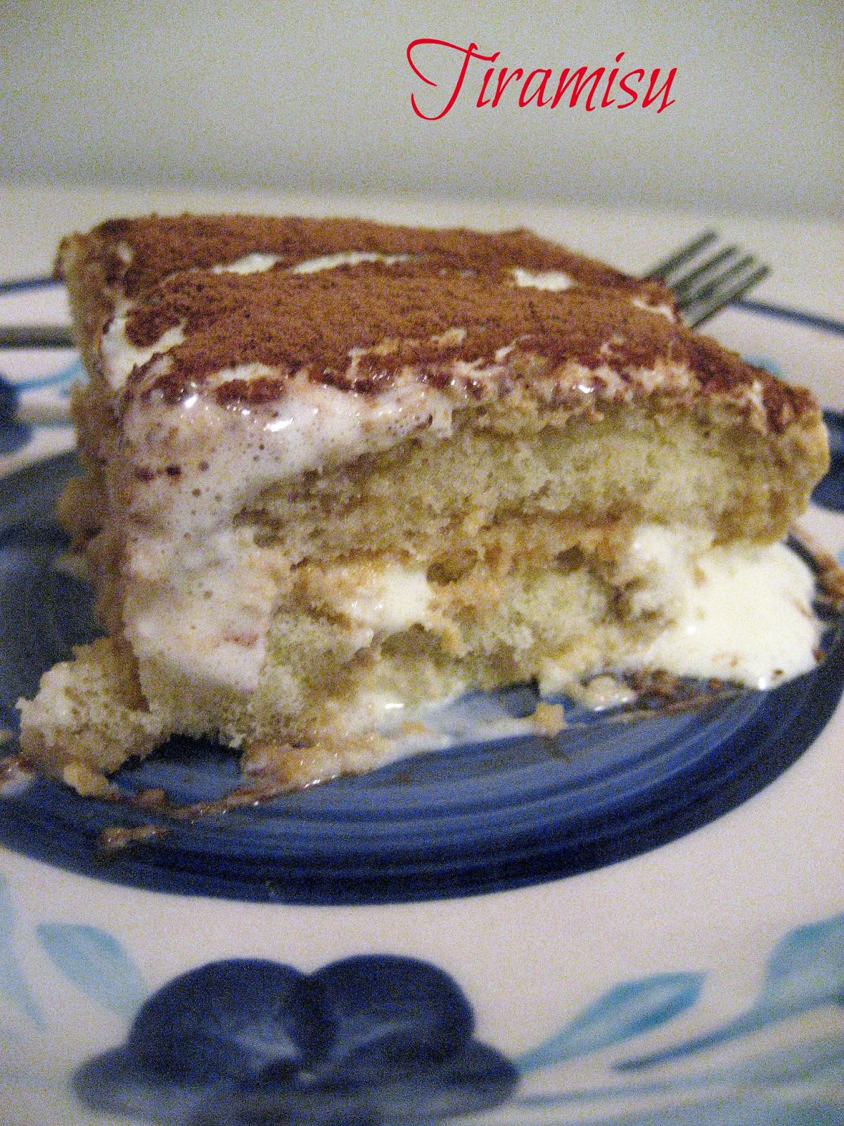 BLOG BY BINNS: Tiramisu