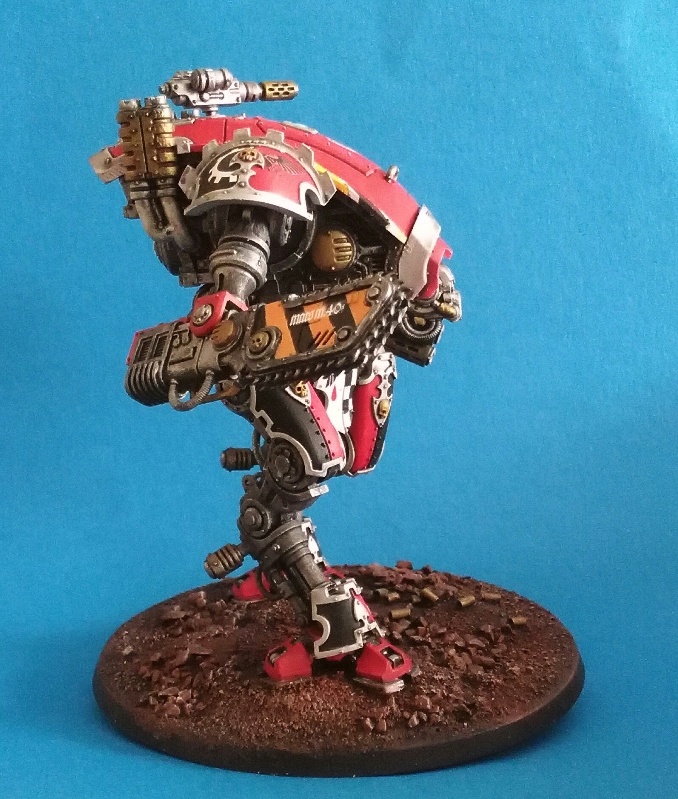 IMPÉRIAL CHEVALIERS ARMIGER Warglaives Warhammer 40,000 40K Thermal - Foto 11