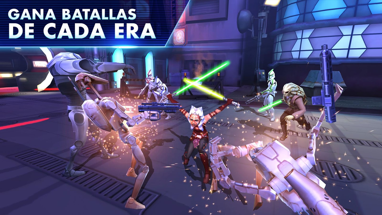 12+ Star Wars Galaxy Of Heroes Apk Mod 2019