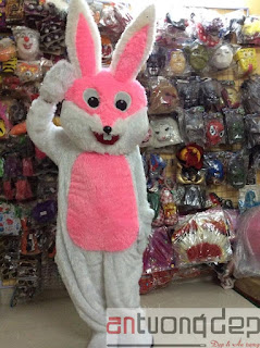 may mascot thỏ