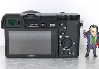 Kamera Mirrorless Sony Alpha A6000 Second Di Malang