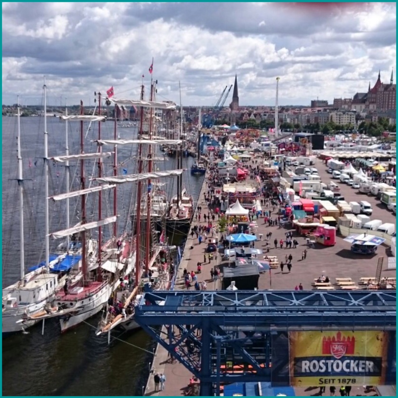 Carpe Diem Mit Kind Segel Unterwegs Zuruckgeweht Zur Hanse Sail