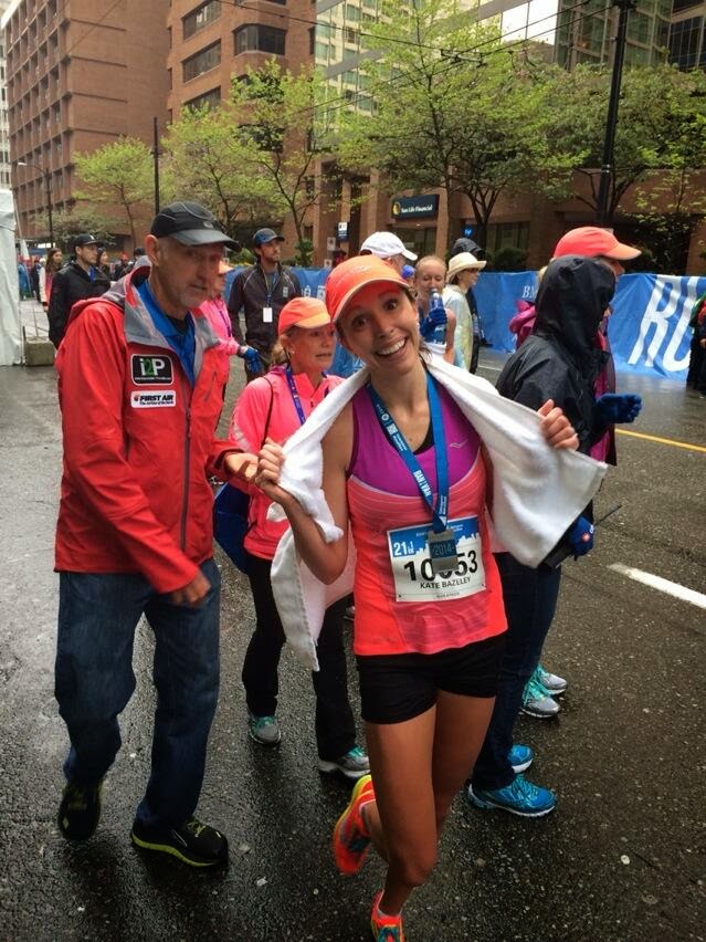 NL RUNNING: Kate Bazeley Wins Vancouver Half Marathon