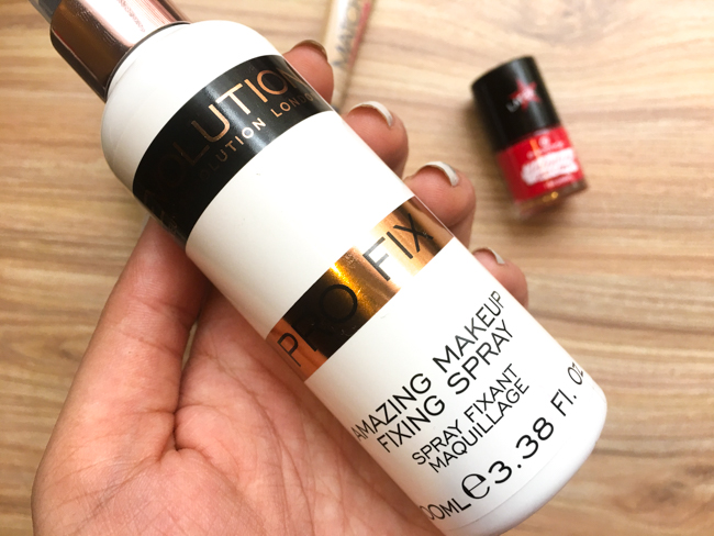 BeautyBar.pk Haul Freedom Makeup BeautyBar.pk Haul Makeup Revolution Fixing spray review