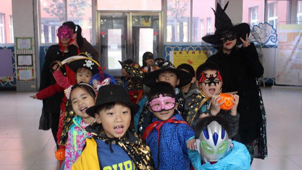 CHINA E O HALLOWEEN