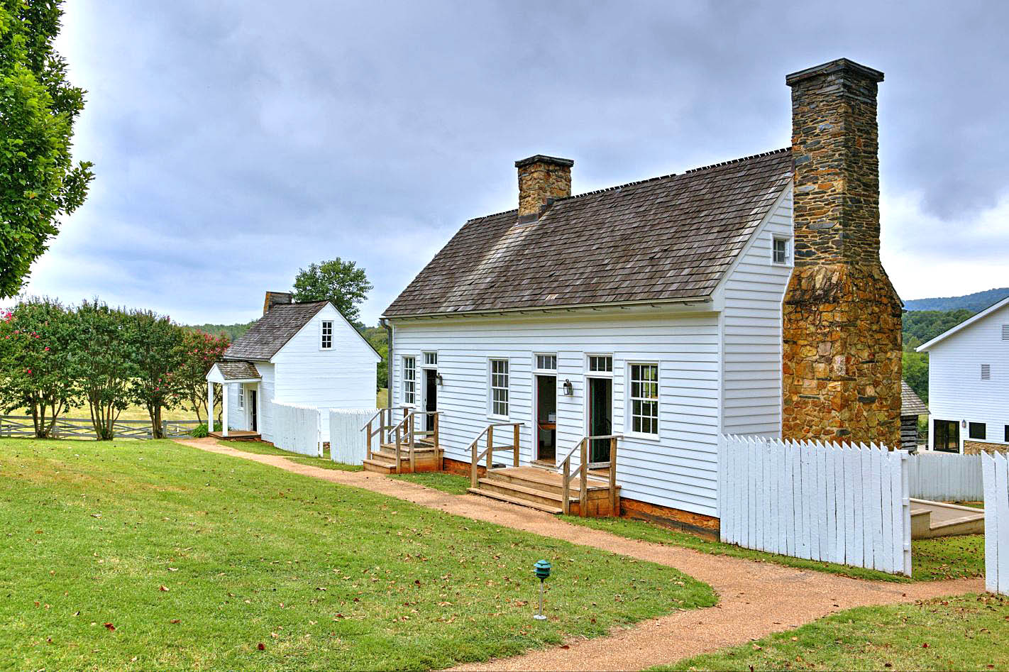Photo Potpourri At AshLawn Highland, James Monroe was a neighbor to Jefferson for a while