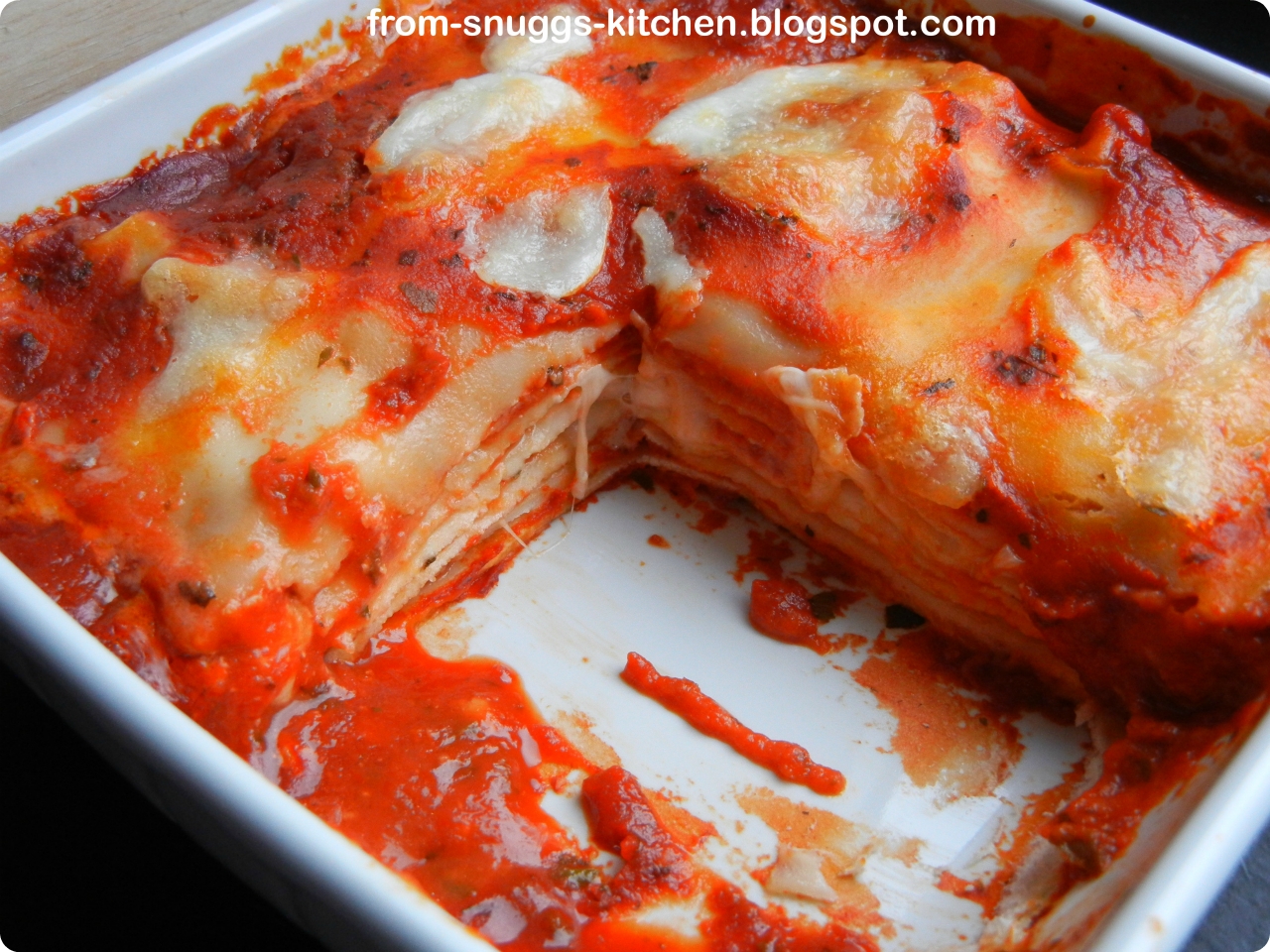 Tomaten-Lasagne - From-Snuggs-Kitchen