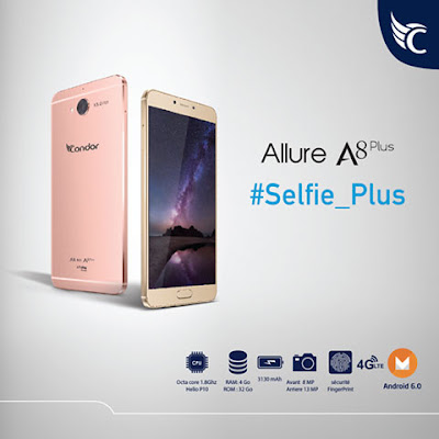 TÉLÉCHARGER FIRMWARE CONDOR ALLURE A8 PLUS GRATUITEMENT